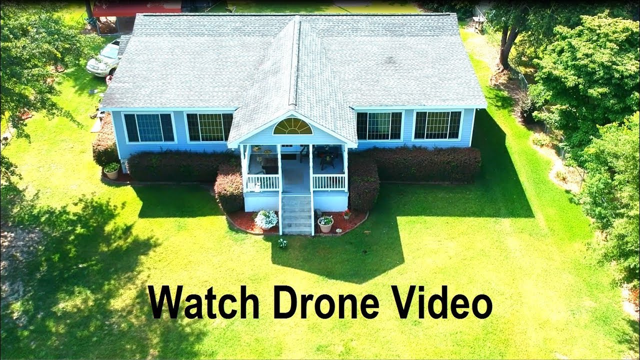 Lake Marion Drone View