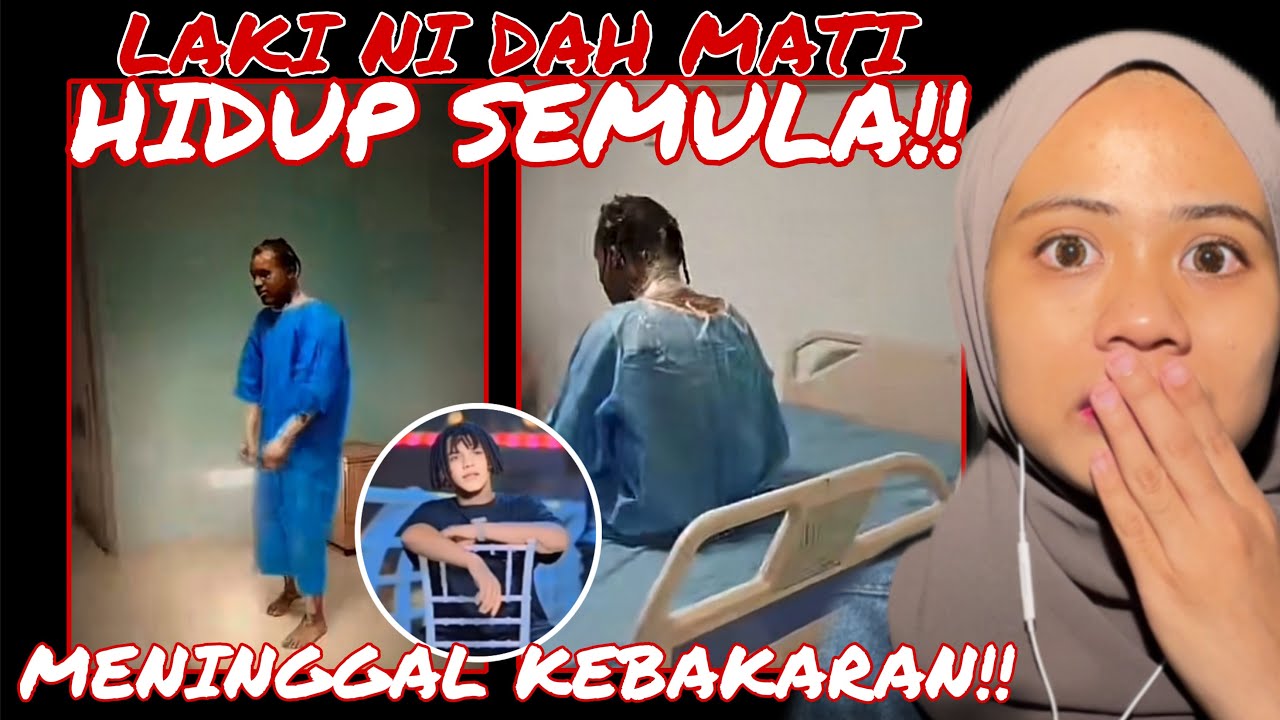 VIRAL LAKI NI M4TI HIDUP SEMULA‼️ MENINGG4L KEBAKARAN!! SALLOUM
