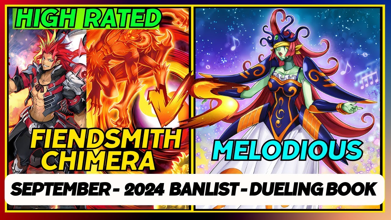 Melodious vs Fiendsmith Chimera | POST-NEW BANLIST SEPTEMBER 2024 | Dueling Book