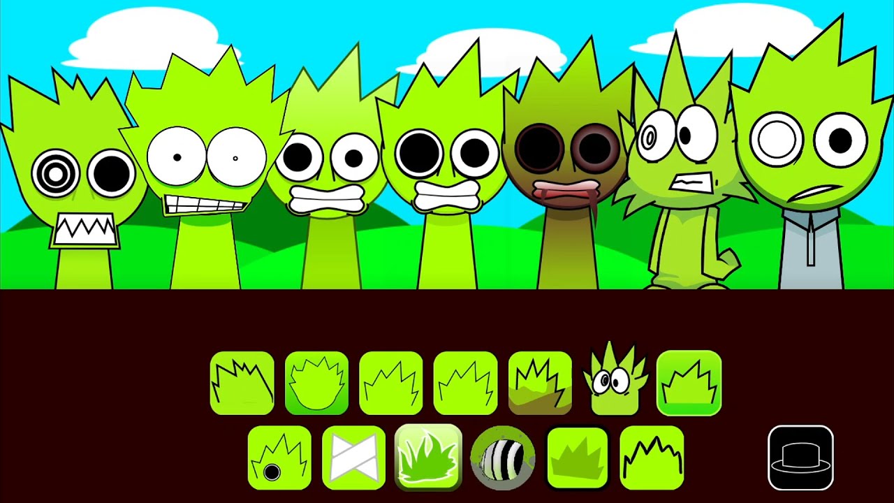 Every OWAKCX Singing Together (Retake, Scrunkly, ParaSprunki, Sprunksters, Pyramixed, Parodybox)