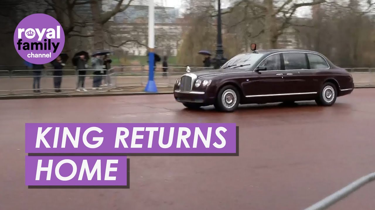 King Charles Returns to Clarence House to Continue Treatment