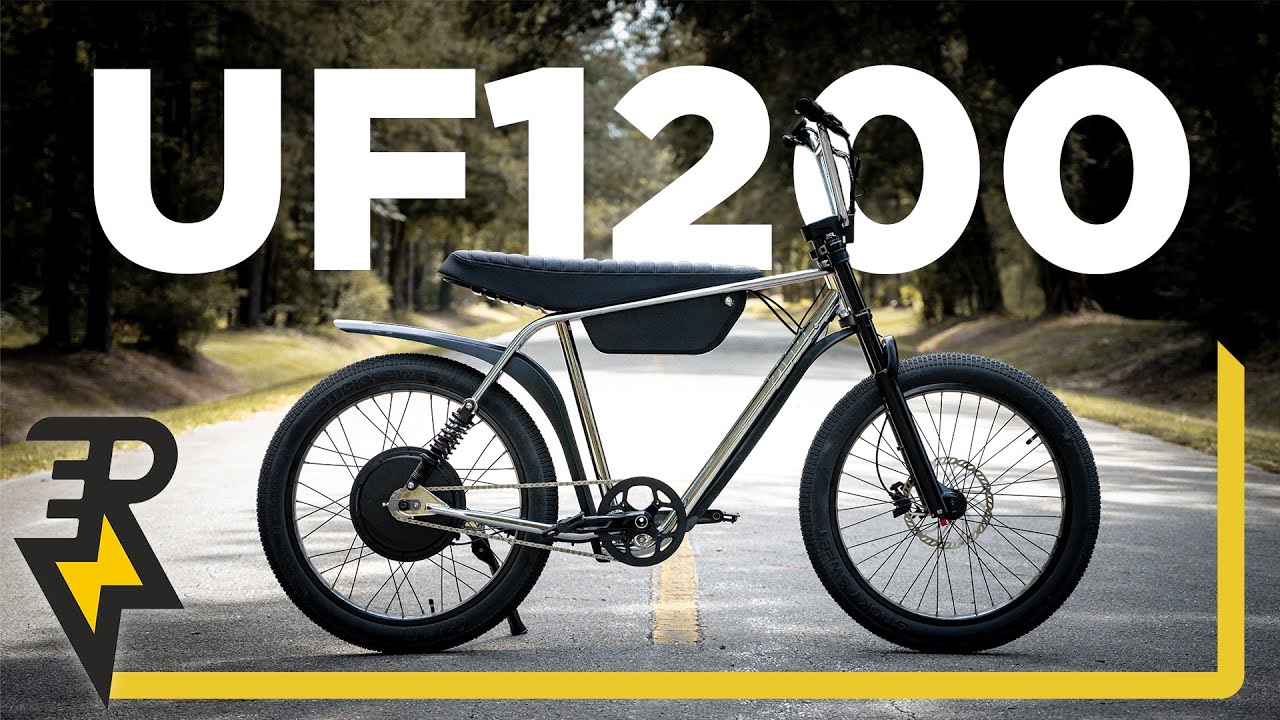 Best Ebike of 2023? | ZOOZ UF1200 | Electric Bike Review