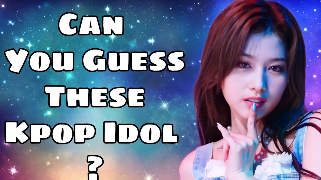 Kpop Game | Can You Guess These 30 Idols? Girls version