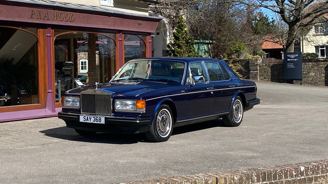 Машину владею 8 месяцев, прошел техосмотр. Как идут дела у Rolls Royce Silver Spirit III?