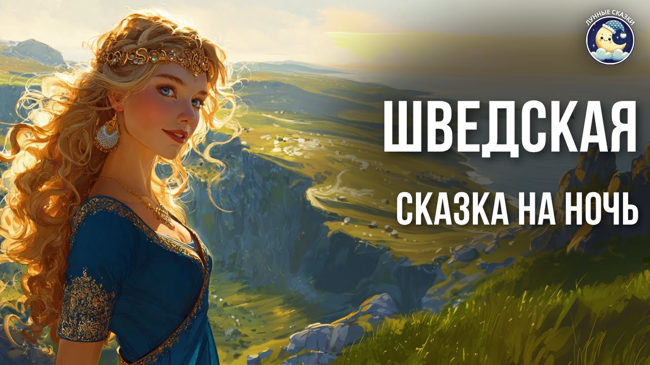 Шведская сказка на ночь и звуки дождя | Аудиосказки | Истории на ночь и сказки для взрослых для сна