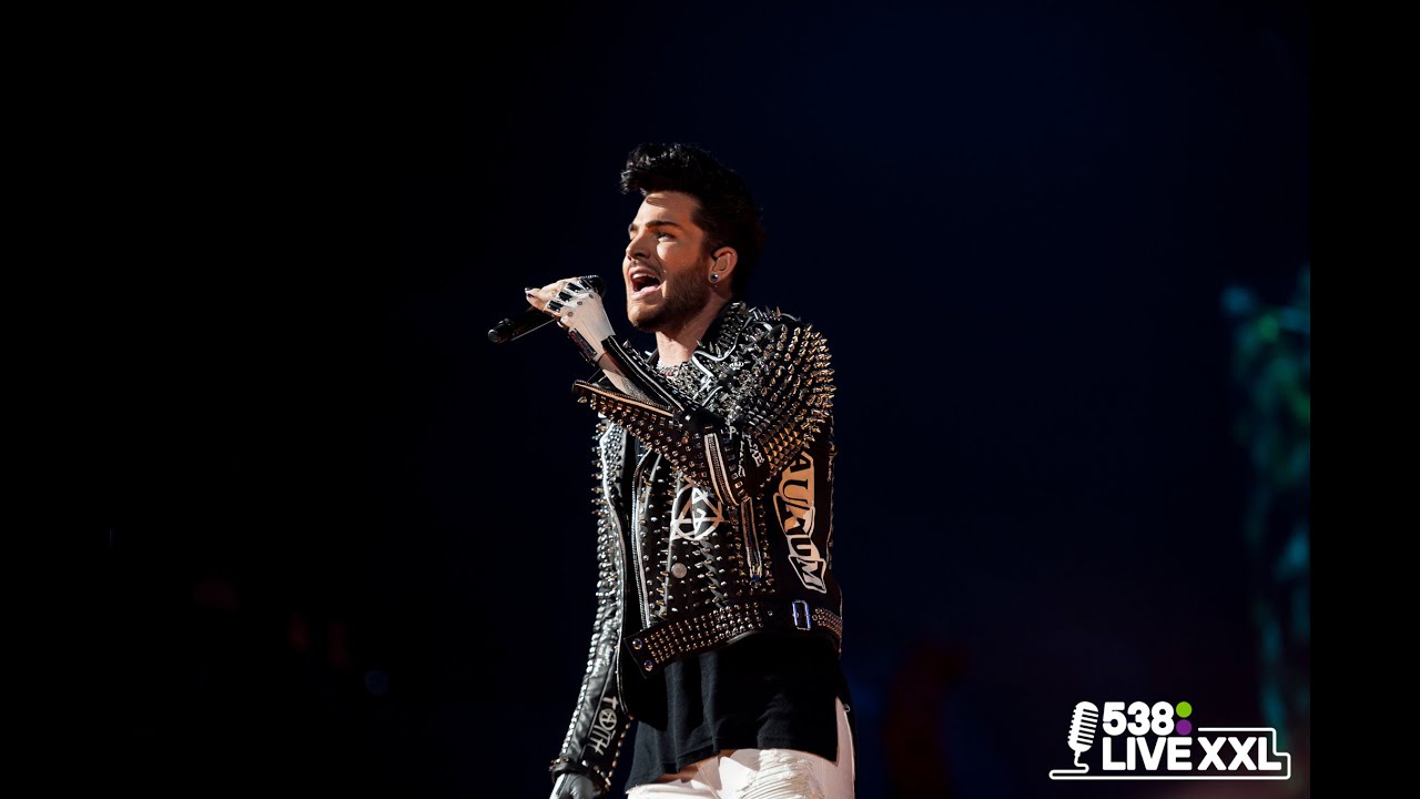 Adam Lambert - Whataya Want from Me | 538Live XXL 2015