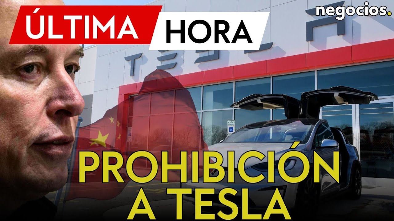 ÚLTIMA HORA | Tesla se desploma un 2%: La nueva ley de seguridad en China obliga a rediseñar coches