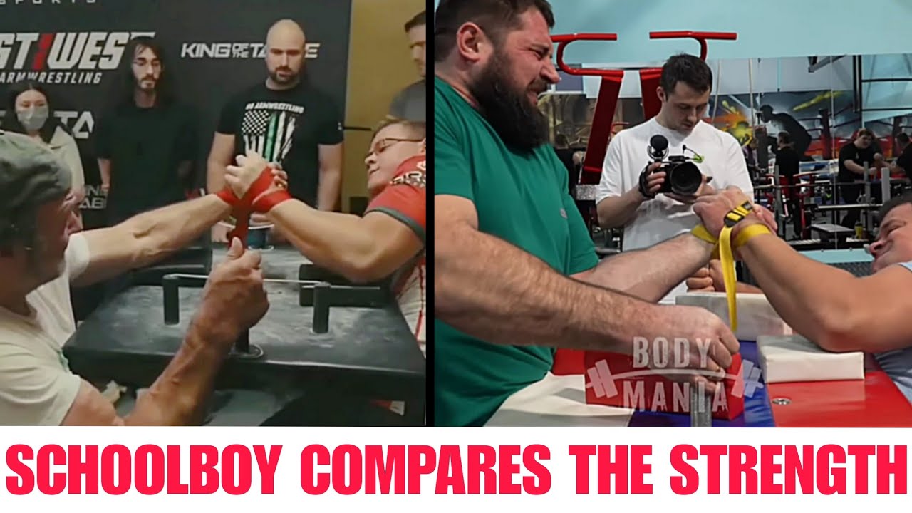 SCHOOLBOY'S SHOCKING COMPARISON BETWEEN DEVON AND VITALY..