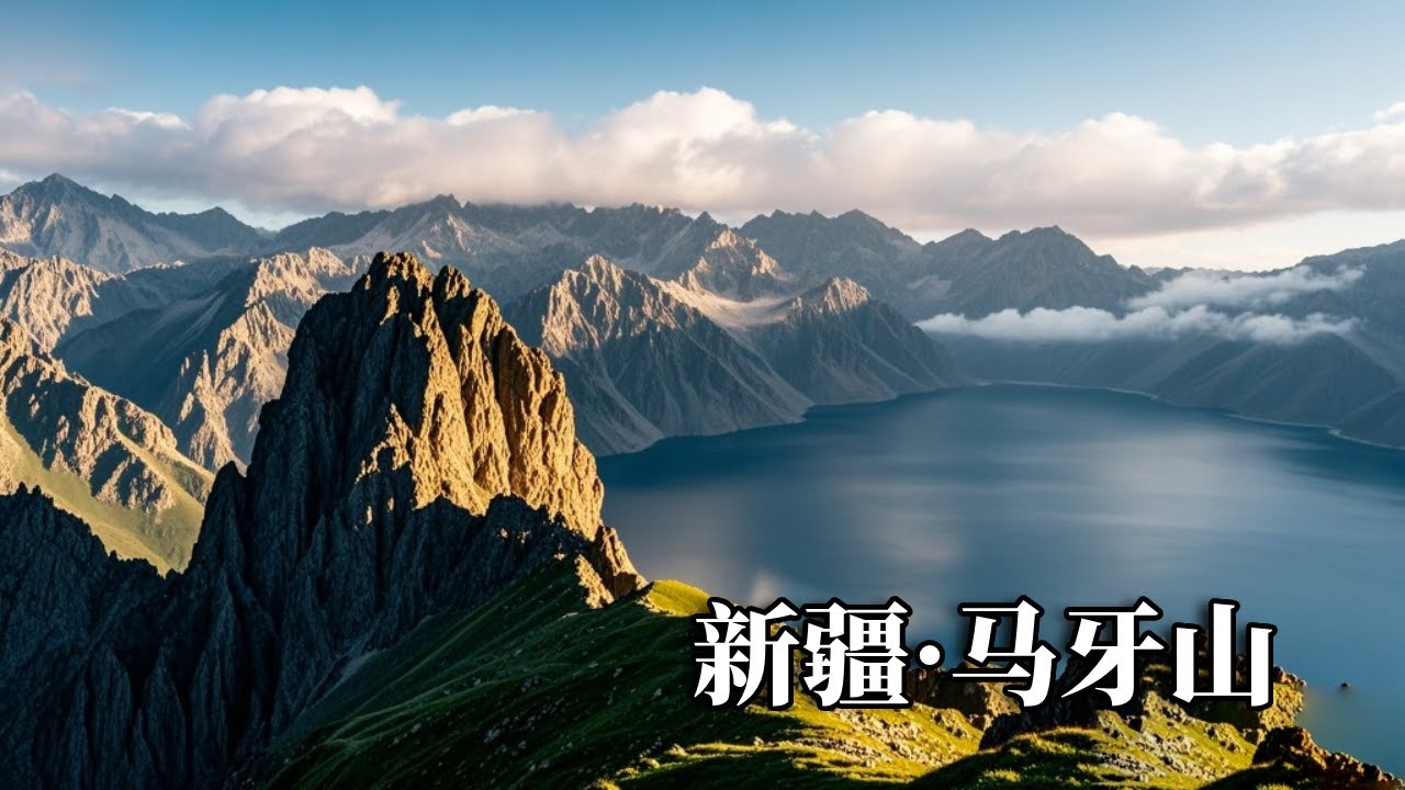 不登马牙山，枉来天山天池！中国的最后一片净土，独自登上马牙山，心灵得到净化【行走世界的北京老刘】