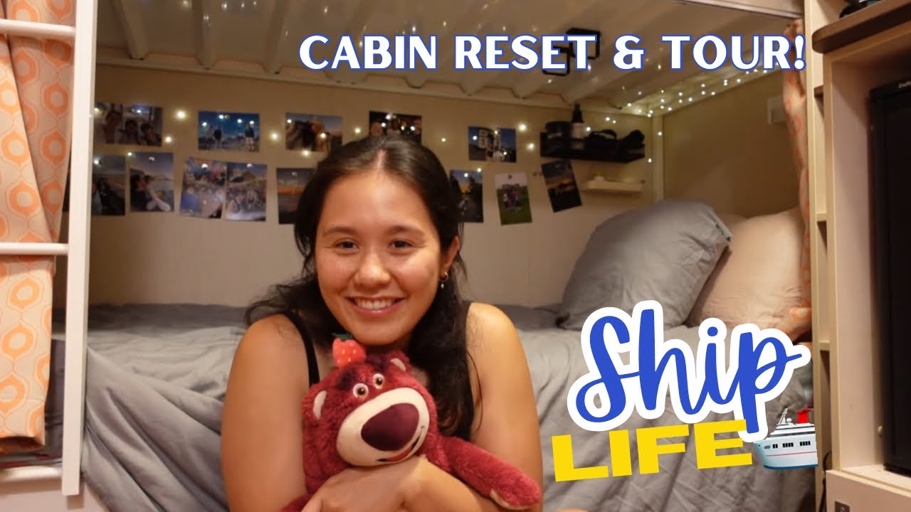 chatty crew cabin reset | Spectrum of the Seas Crew Cabin Tour