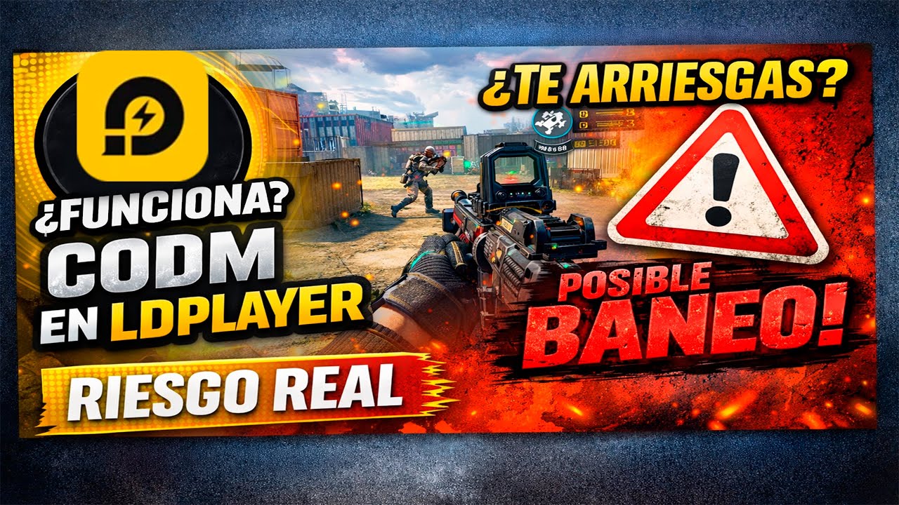 ¿Funciona Call of Duty Mobile en LDPlayer? | Prueba REAL + Advertencia de Baneo