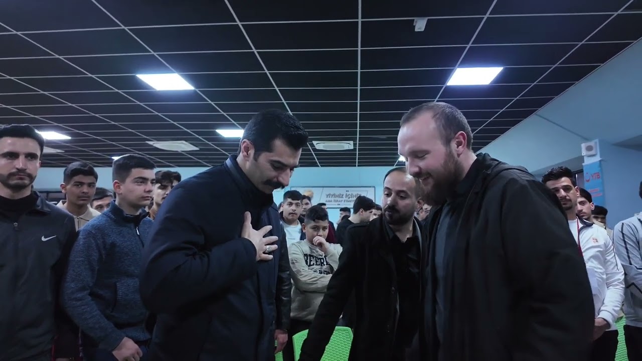 Türkmeneli Gençlik Kış Kampı 3 TÖGB Genel Başkanı Sayın Murat İmadeddin Türkmen katılım sağlamıştır.