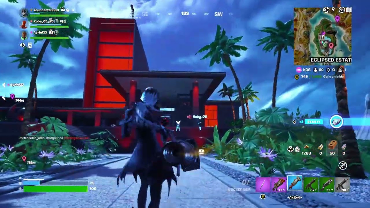 Fighting with my squad | FORTNITE - Battle Royale | Gameplay /XBOX/ | #fortnite