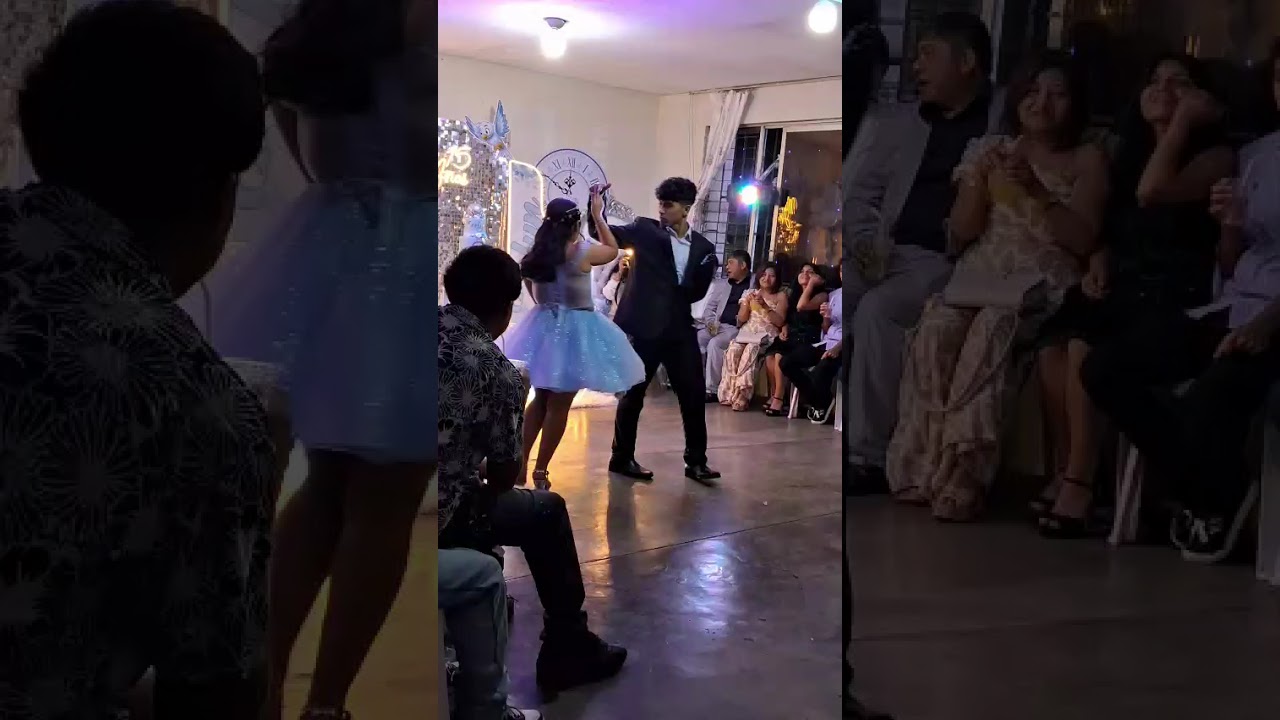 15 años Evelyn Alexandra Amaya Ramos coreografia Bruno Mars