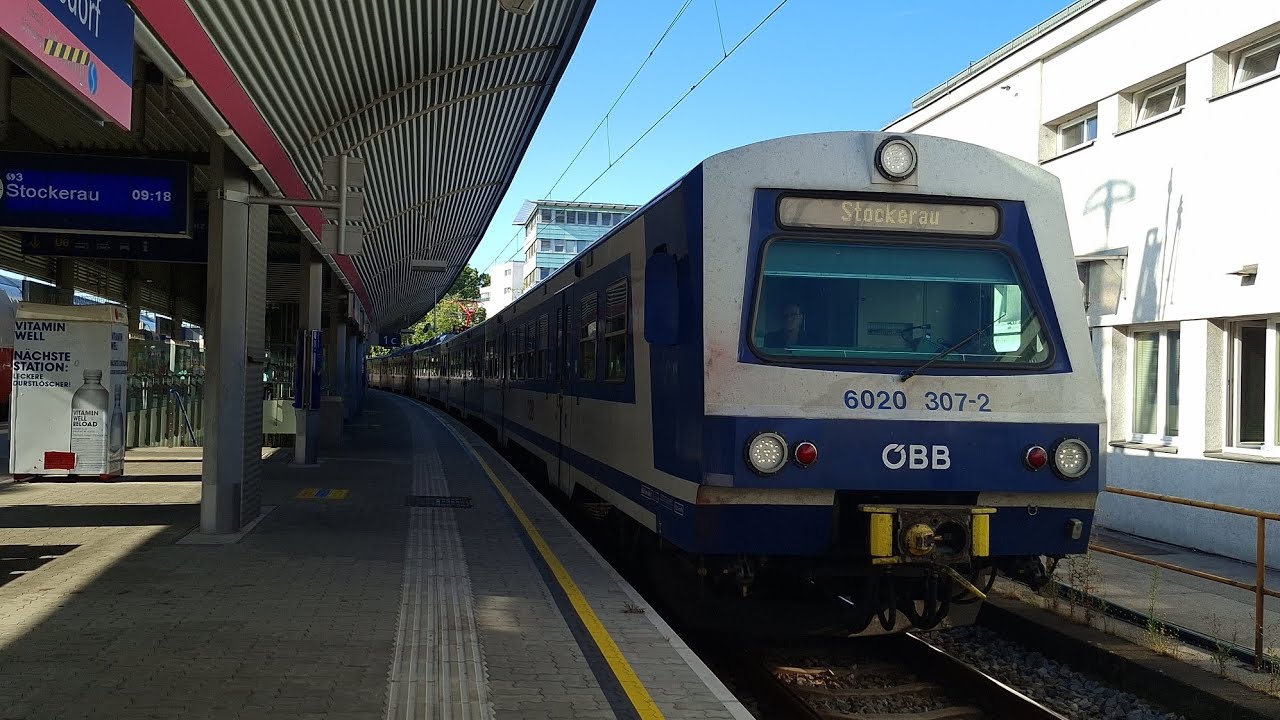 Ausfahrt 4020.296 + 4020.307 als S3 aus Wien Floridsdorf 