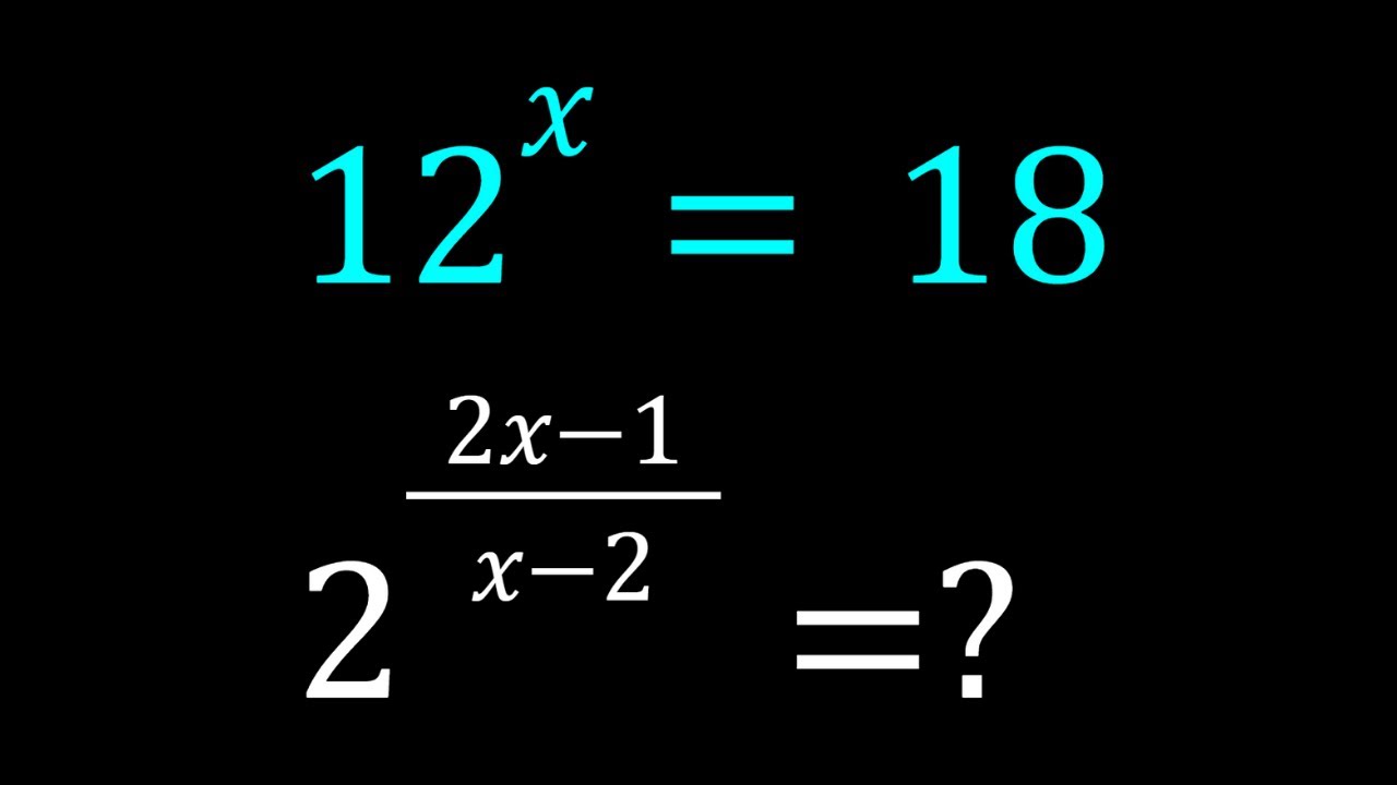 Evaluating an Exponential Expression in Three Ways