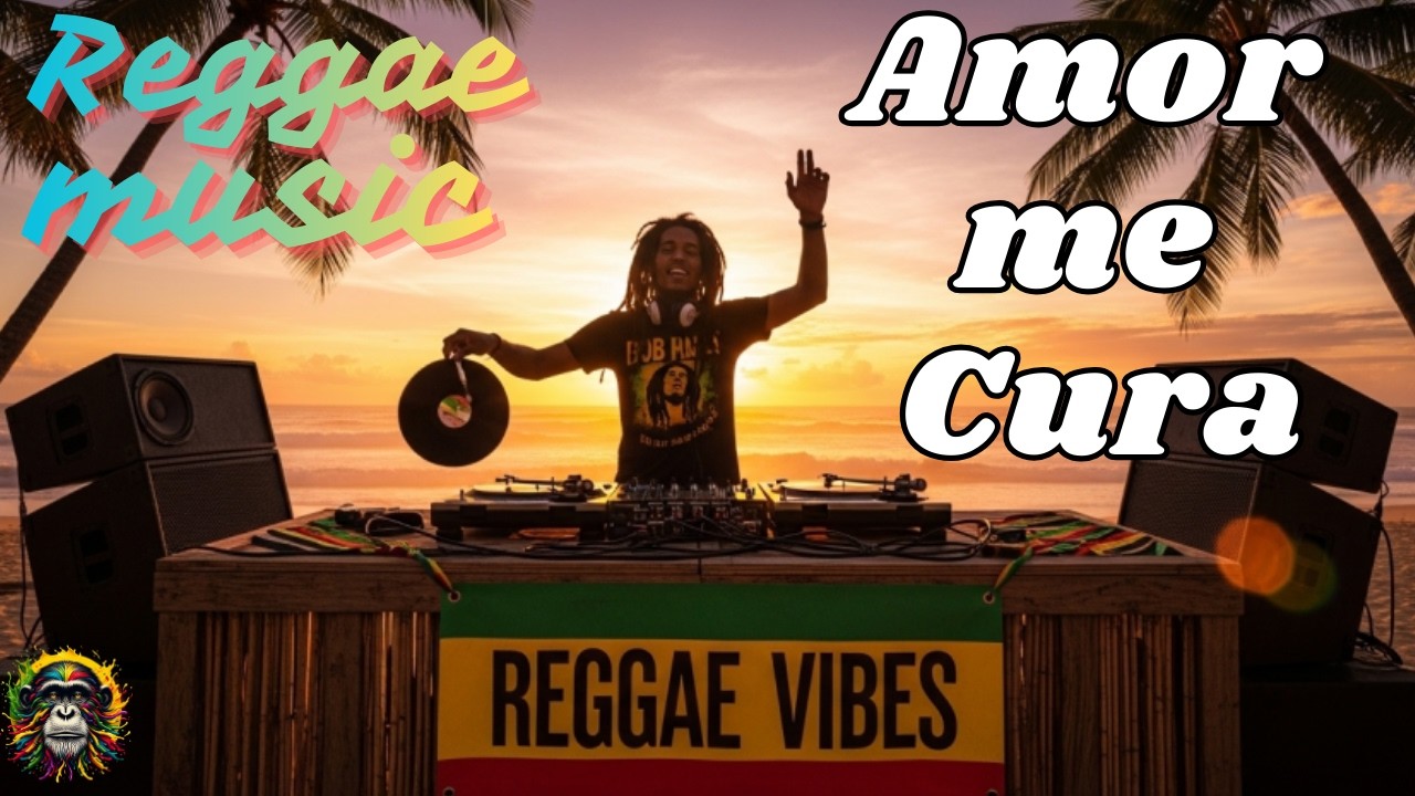 Amor me Cura Reggae Music ragga music