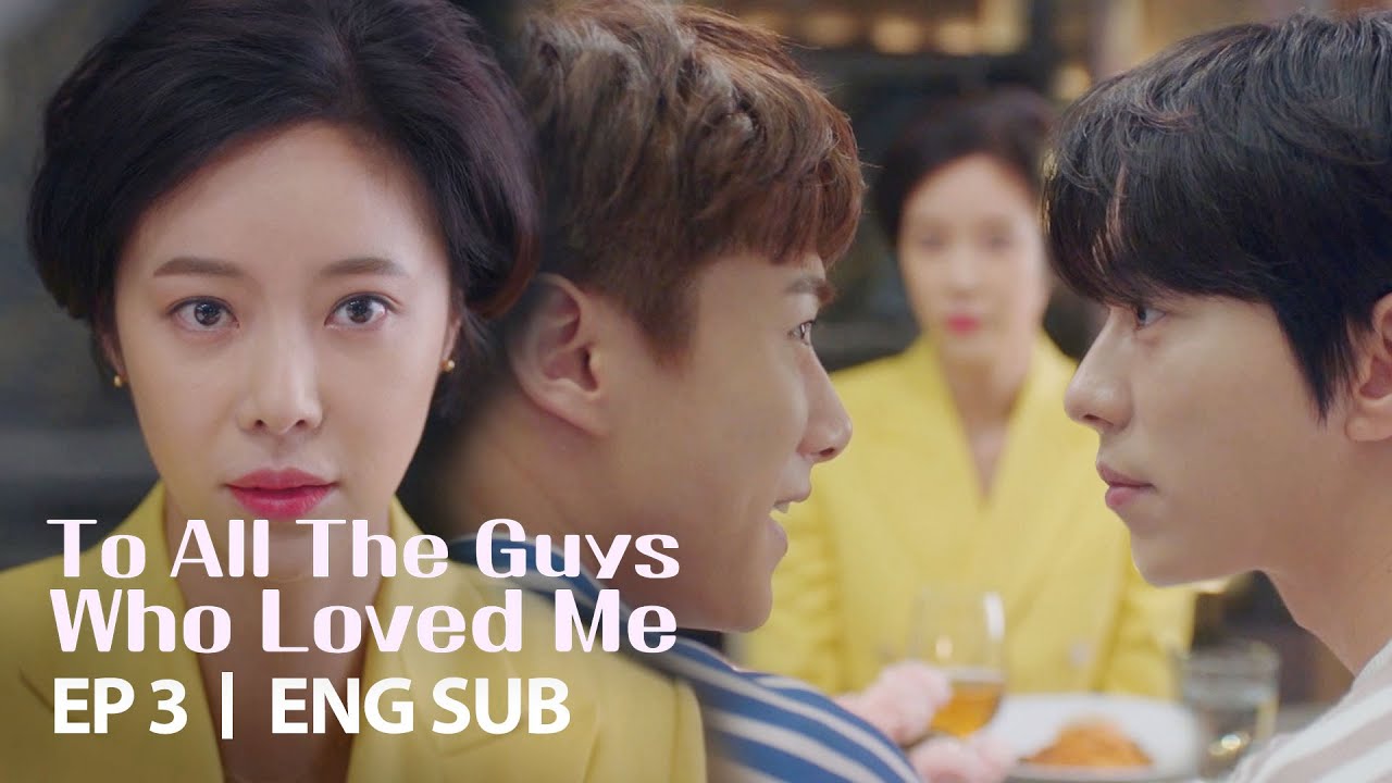 JungEum misunderstands the relationship between HyunMin and JiHun [To All The Guys Who Loved Me Ep3]