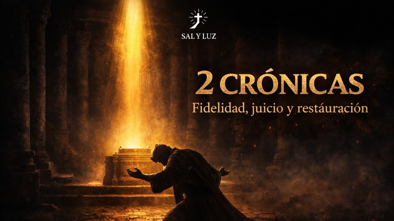2 Crónicas: fidelidad, juicio y restauración