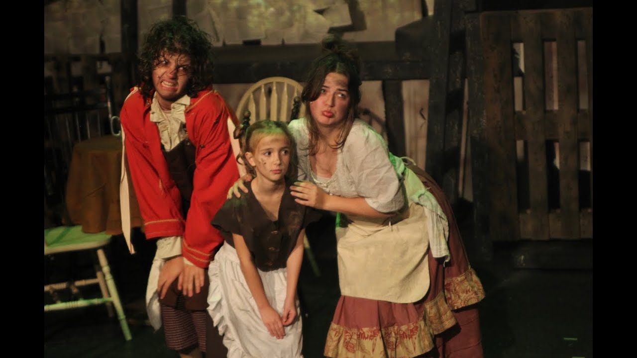 The Bargain/The Thénardier Waltz of Treachery: Les Mis (Evan Jarvis)