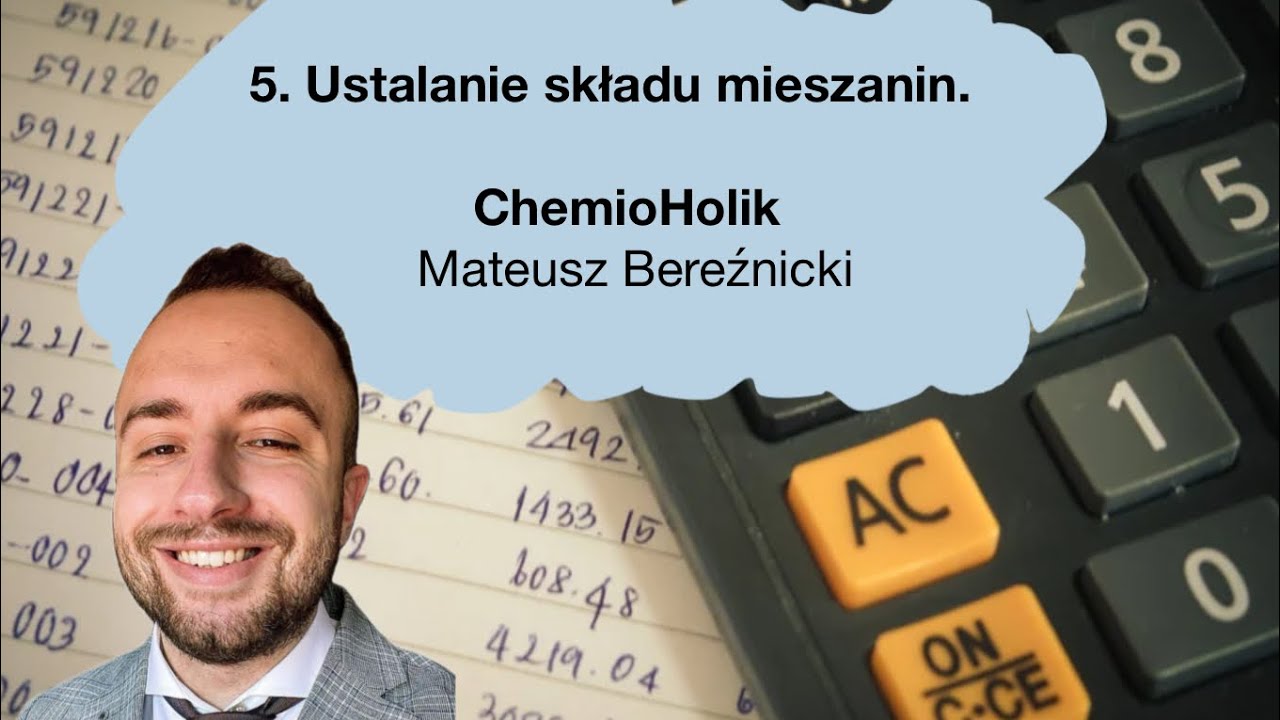5. Ustalanie składu mieszanin