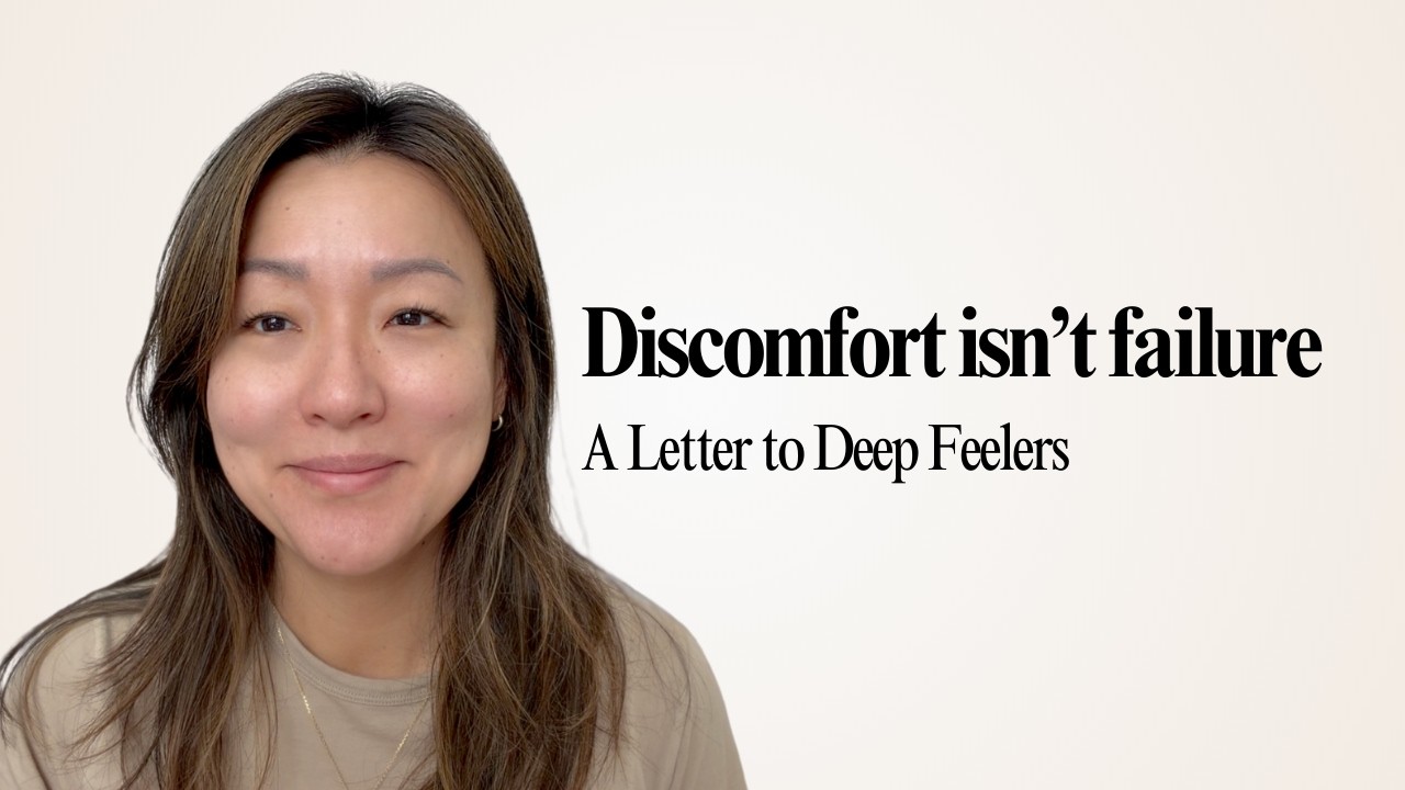 Discomfort Doesn’t Mean You Did Something Wrong