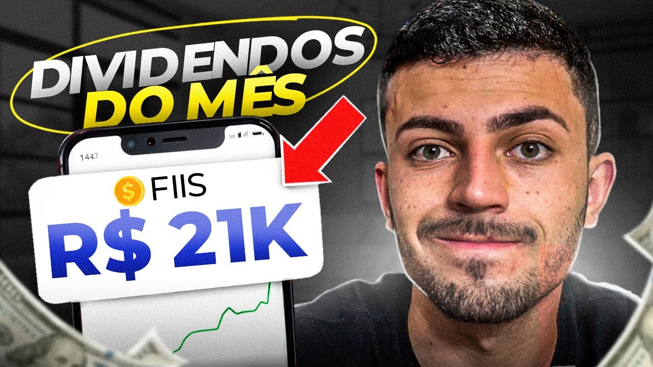 Dividendos recebidos com 22k investidos no m&ecirc;s de julho/2024!