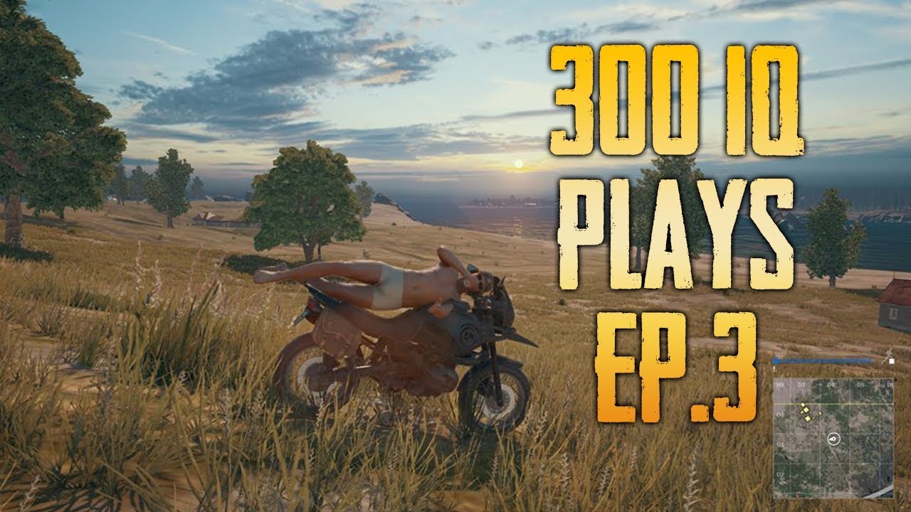 PUBG  300 IQ Play- Best of PUBG Stream Highlights Ep.3