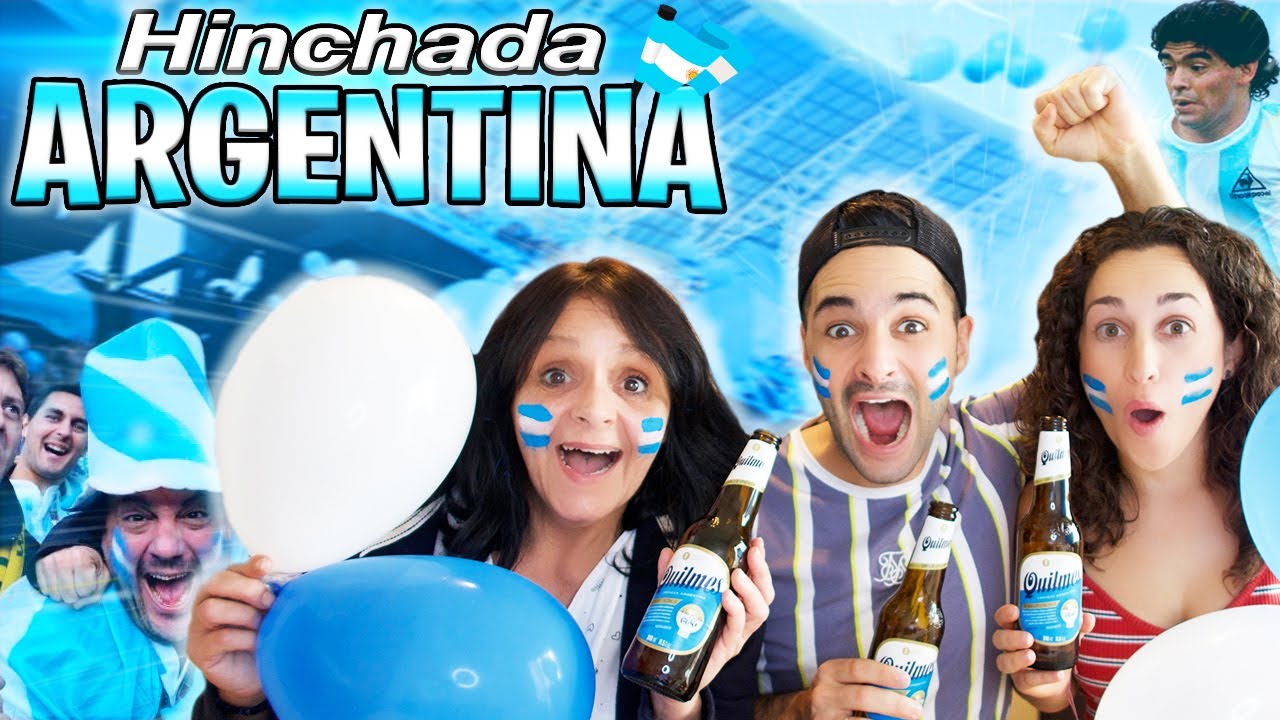 Españoles REACCIONAN A LA HINCHADA DE ARGENTINA🇦🇷 