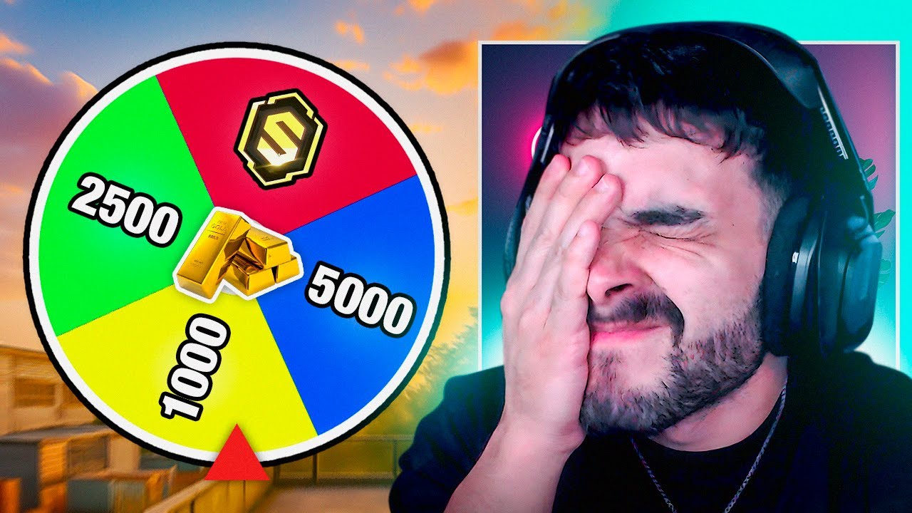 RULETA DE ORO 😳… CADA GIRO PODÍA DEJARME SIN NADA 😭