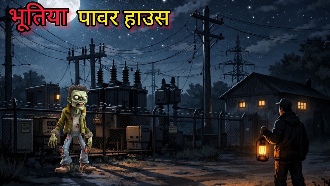 भूतिया पावर हाउस | Hindi Horror Stories | Horror Story in Hindi | Hindi Bhutiya Kahaniya