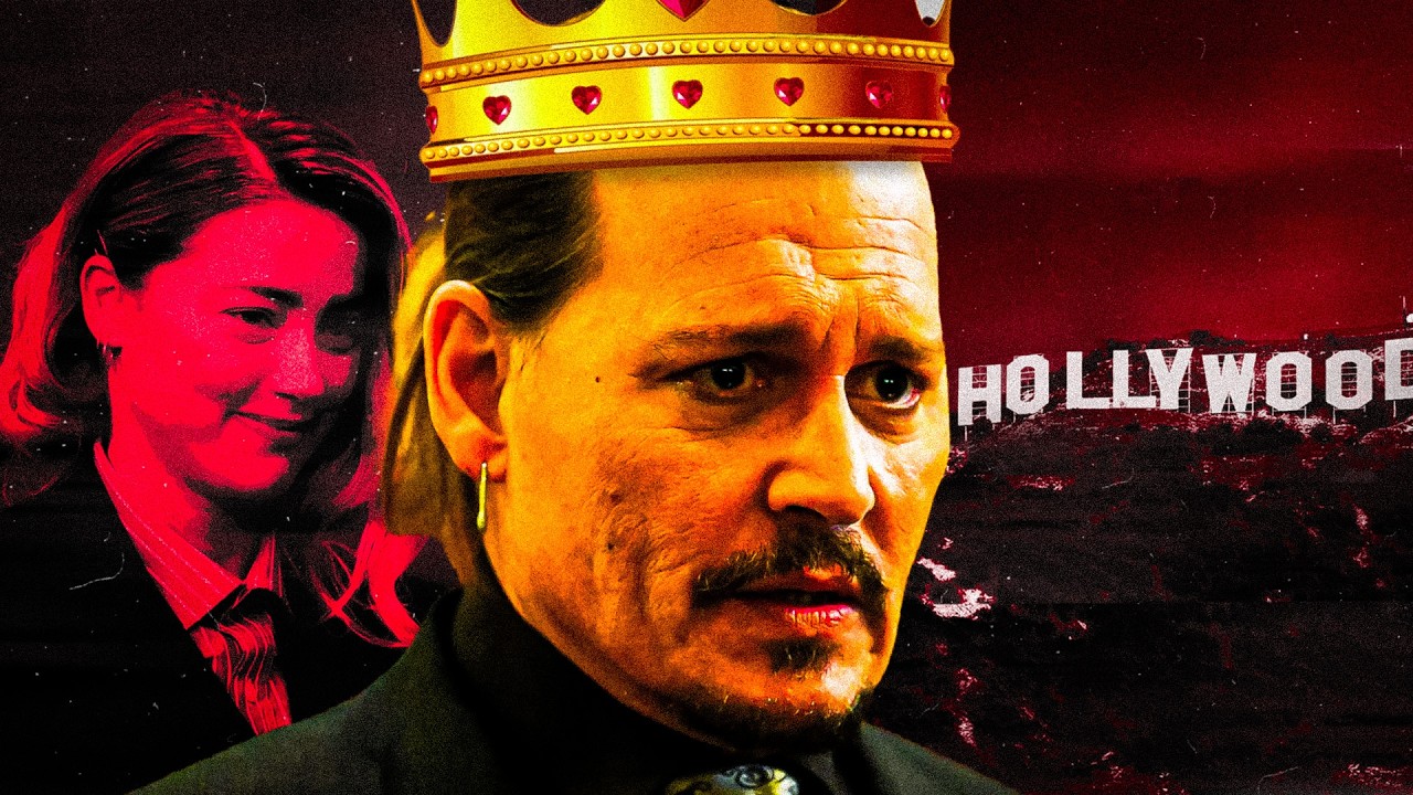 How Johnny Depp Won