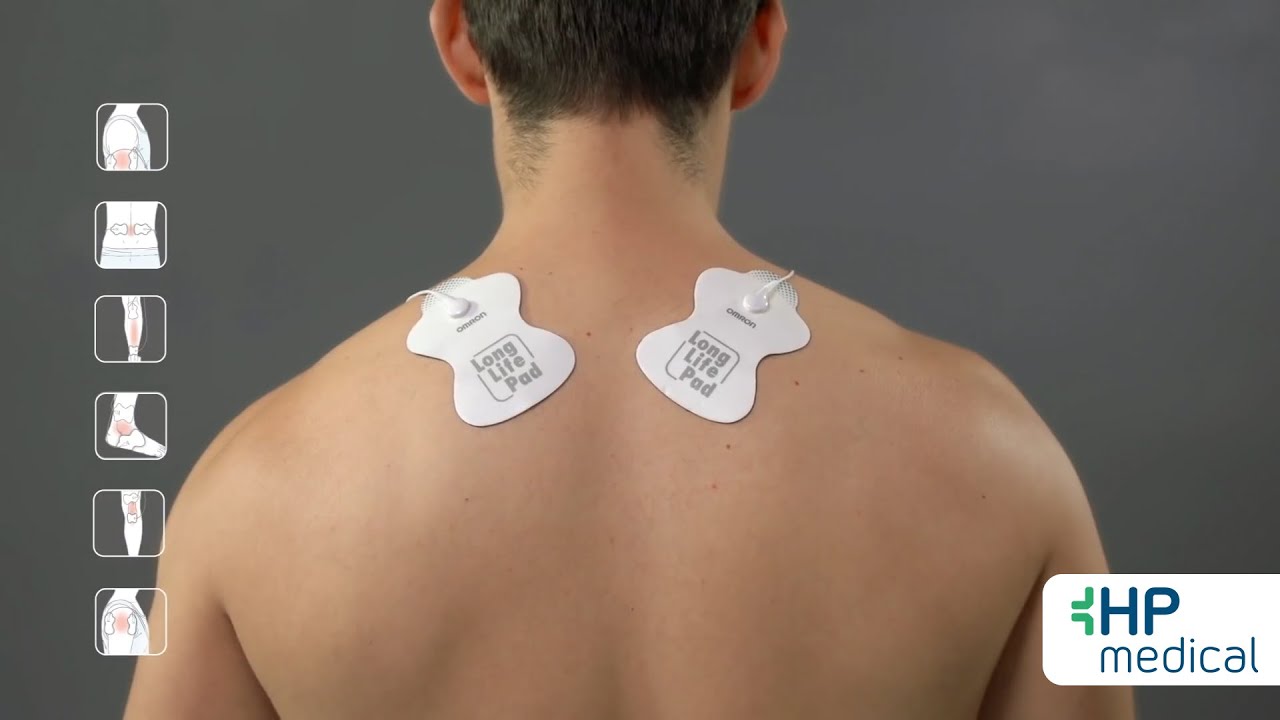Masajeador de electroterapia portátil