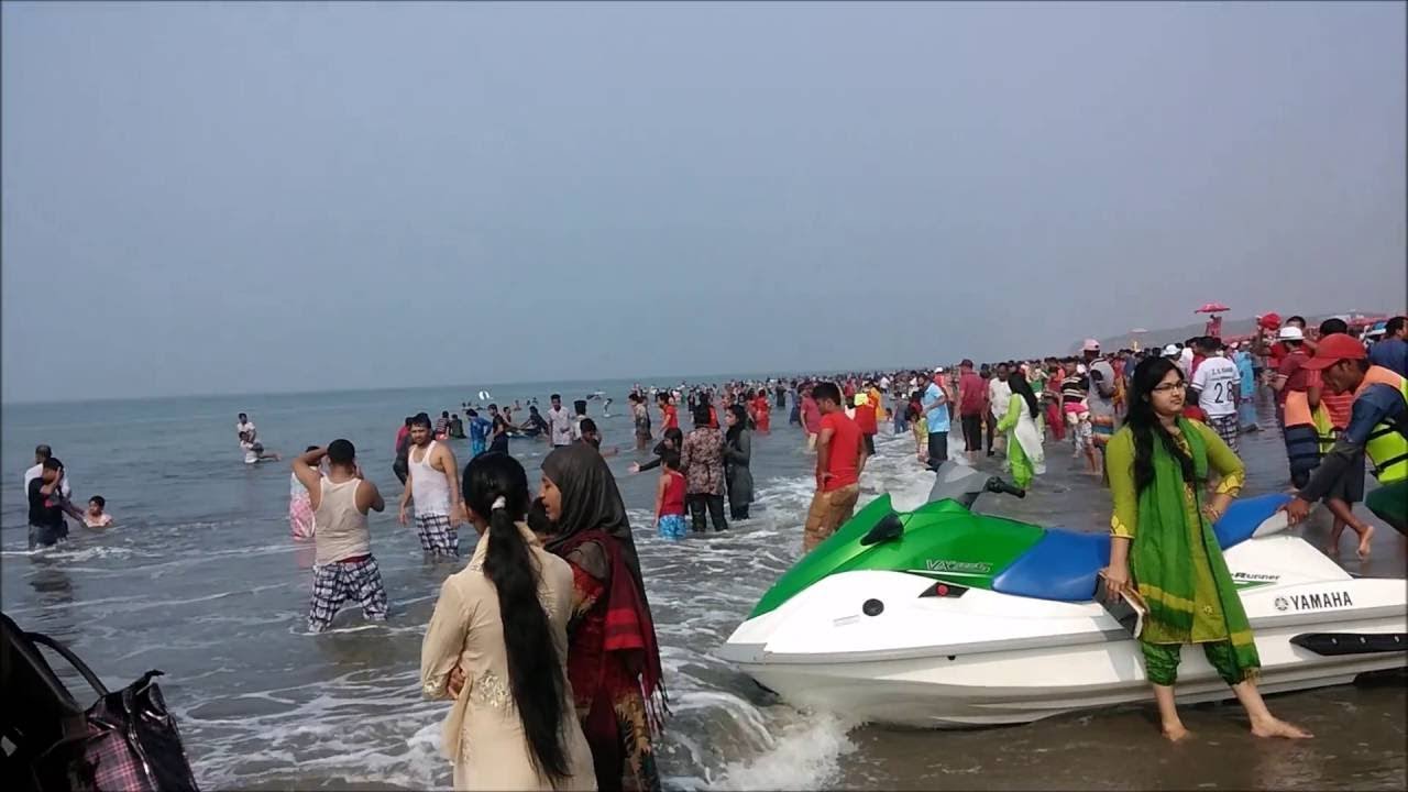 Cox's Bazar Sea Beach-Safe sea Bathing