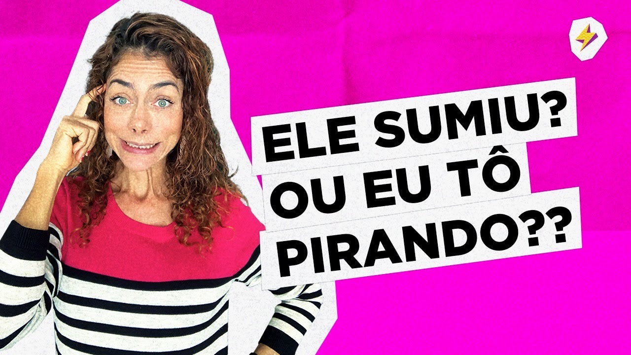 ELE SUMIU OU T&Ocirc; PIRANDO? 7 PONTOS DE ATEN&Ccedil;&Atilde;O! | soltos s.a.