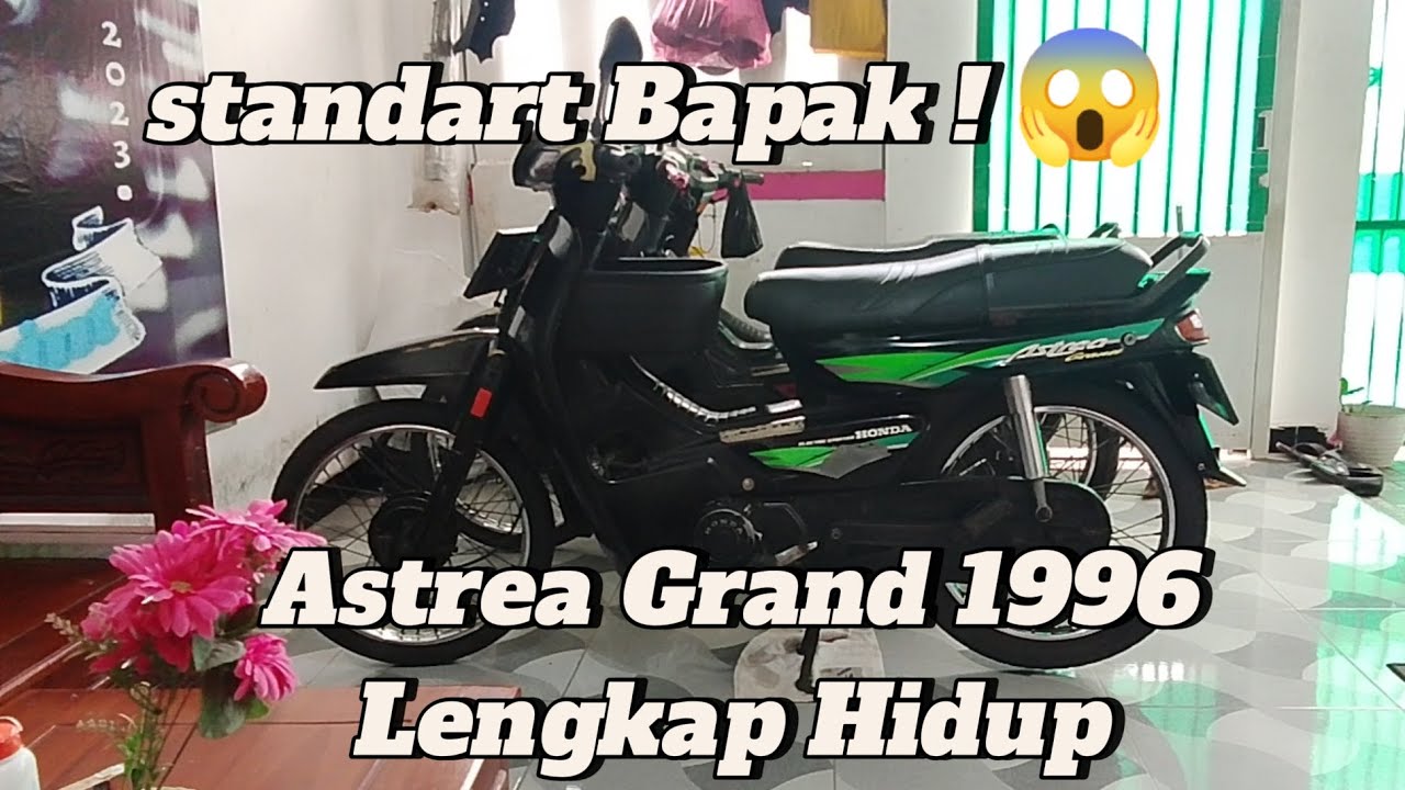 Dijual ❗ Honda Astre Grand 1996 Lengkap hidup standart Bapak 😇🙏