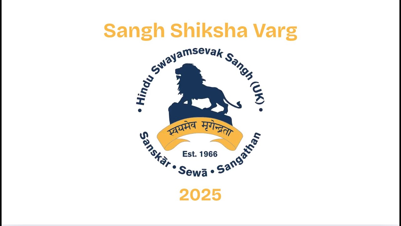 HSS (UK) Sangh Shiksha Varg - 2025