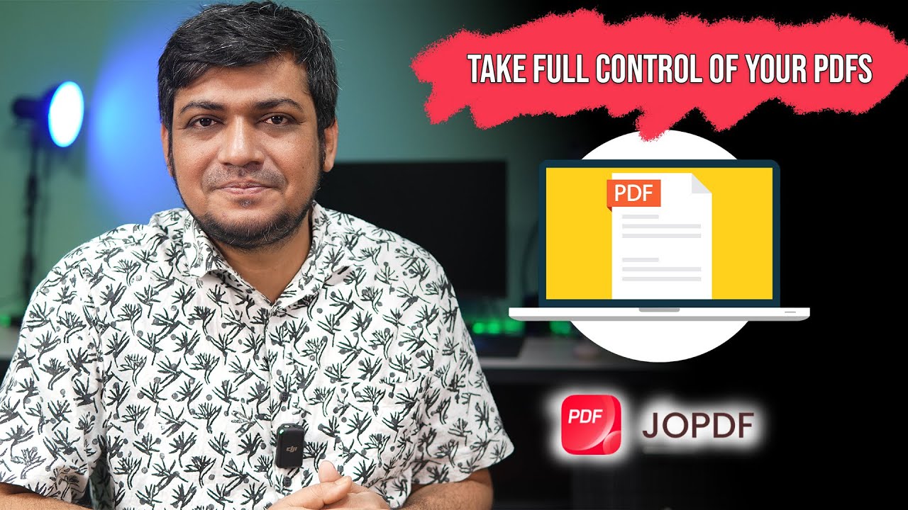 The Best FREE PDF Editor in 2025 &mdash; JOPDF Full Review & Tutorial