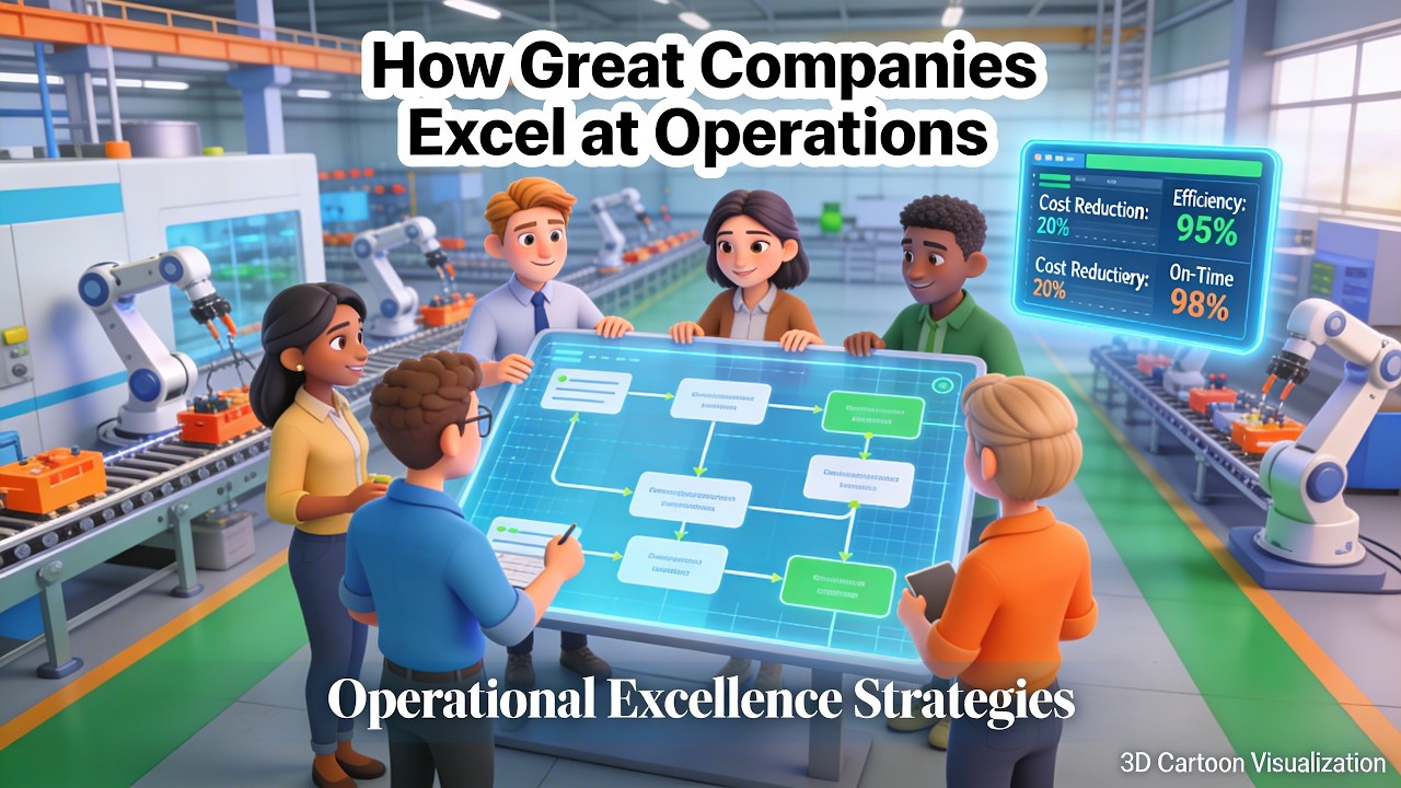 How Great Companies Excel at Operations