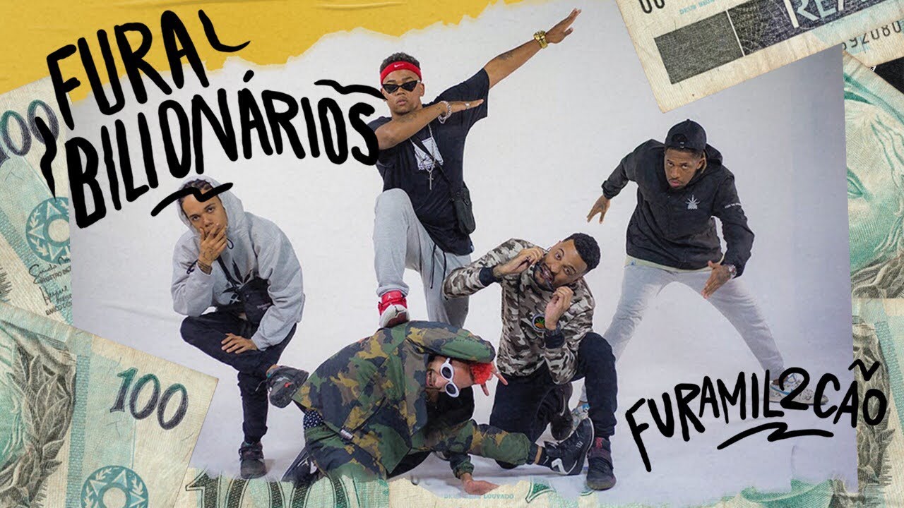 Fura Bilionários - Furamil 2cão (Major RD | Chris Mc | Xaga | Ghetto ZN | Sant)