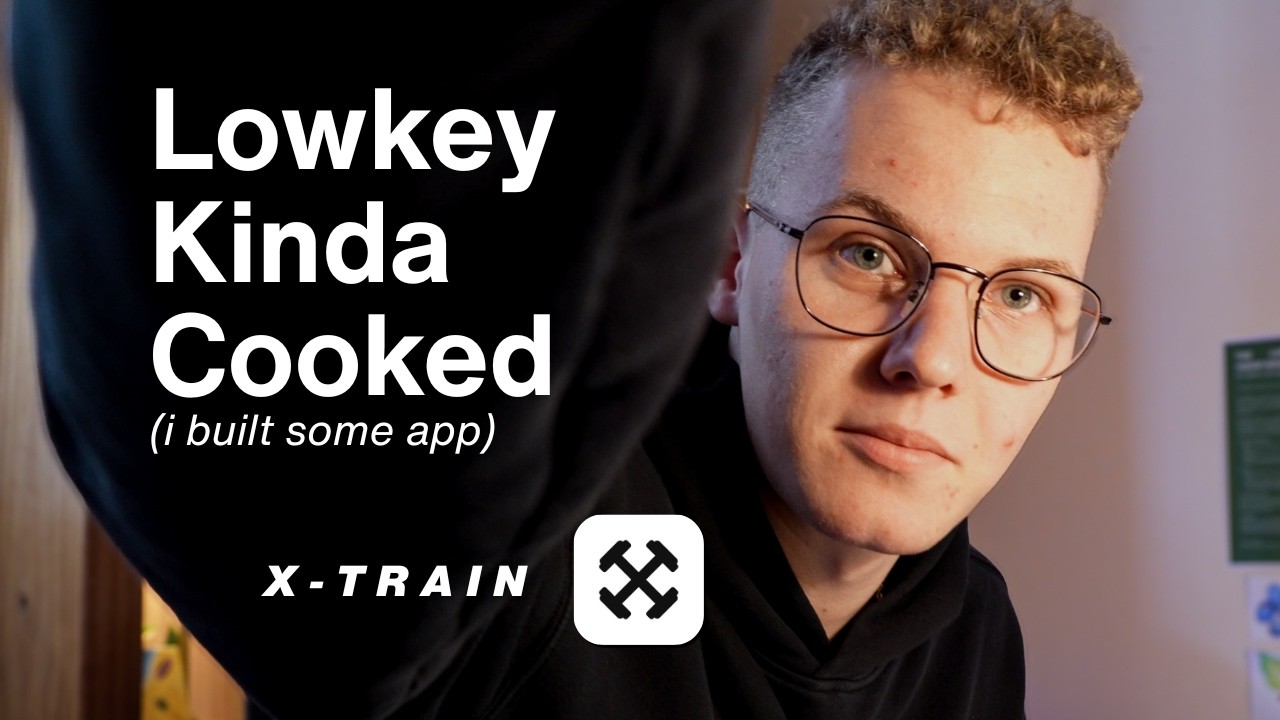 Lowkey just built an app | X-Train