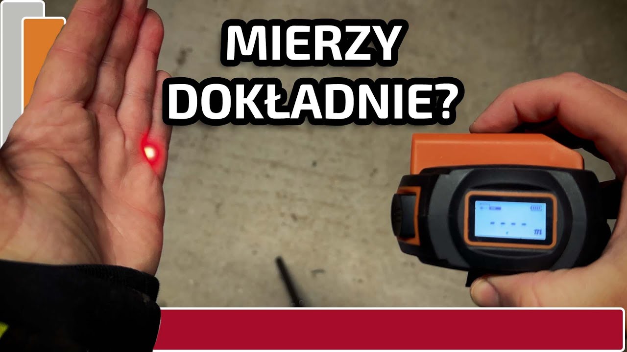 Test TACKLIFE TM-L01 🔍 Miara 2w1 (laser + taśma) 🆚 klasyczne miary
