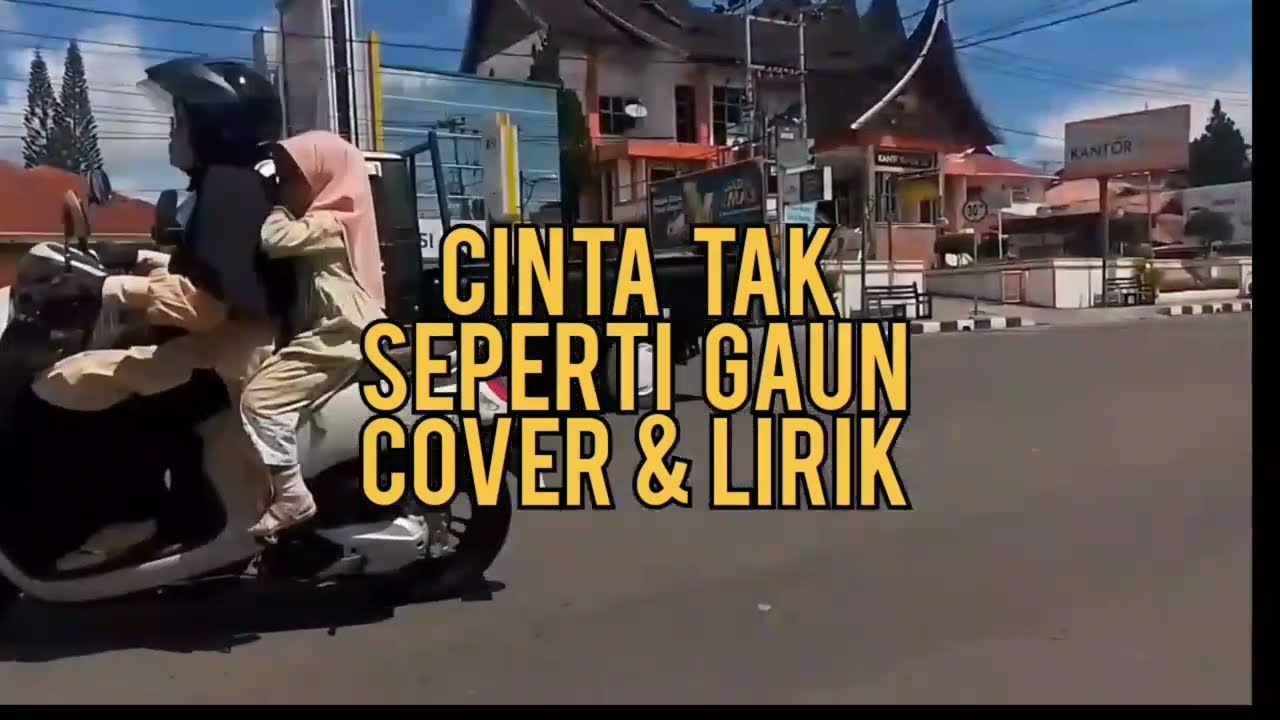 CINTA TAK SEPERTI GAUN - YULIA CITRA | Cover + Lirik | ANIE ANJANIE