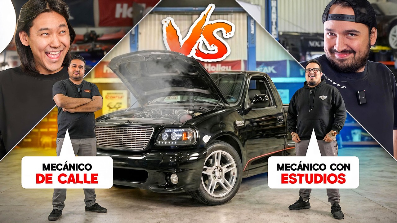 Mec&aacute;nico de Escuela vs Mec&aacute;nico de Calle
