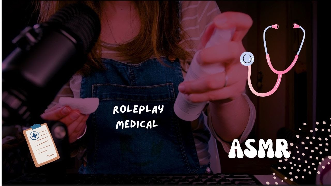 ASMR RP | Examen médical complet🩺 (check-up, visuel, test auditif, light, mesure,...)