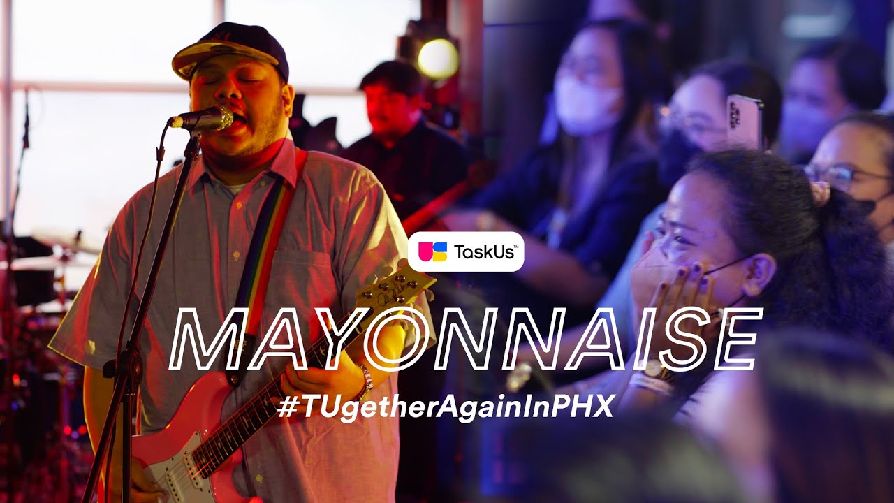#TUgetherAgainInPhoenix featuring Mayonnaise!