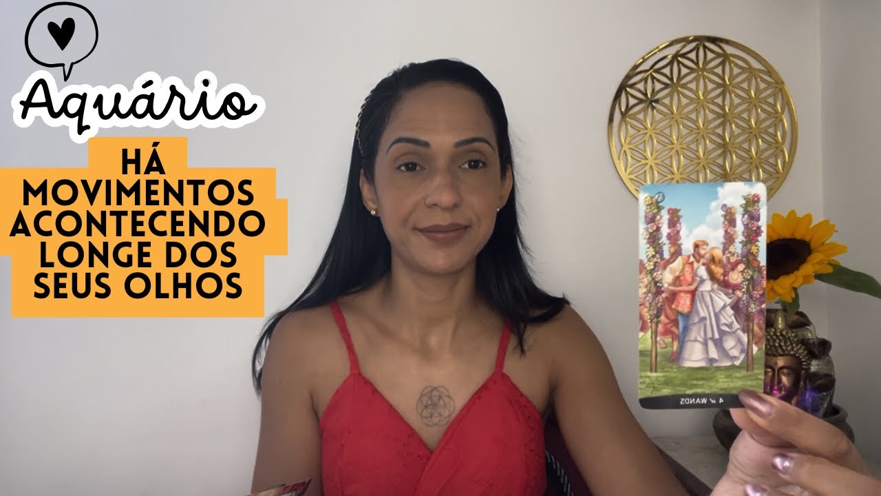 ❤️♒️ Aquário | Essa pessoa se move nos bastidores querendo algo mais✨