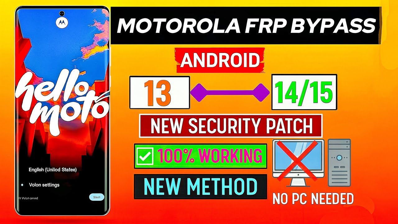 How to Fix FRP Lock on Motorola Phone (Official Methods Only) | Android 15, 16 & 17 | 2026