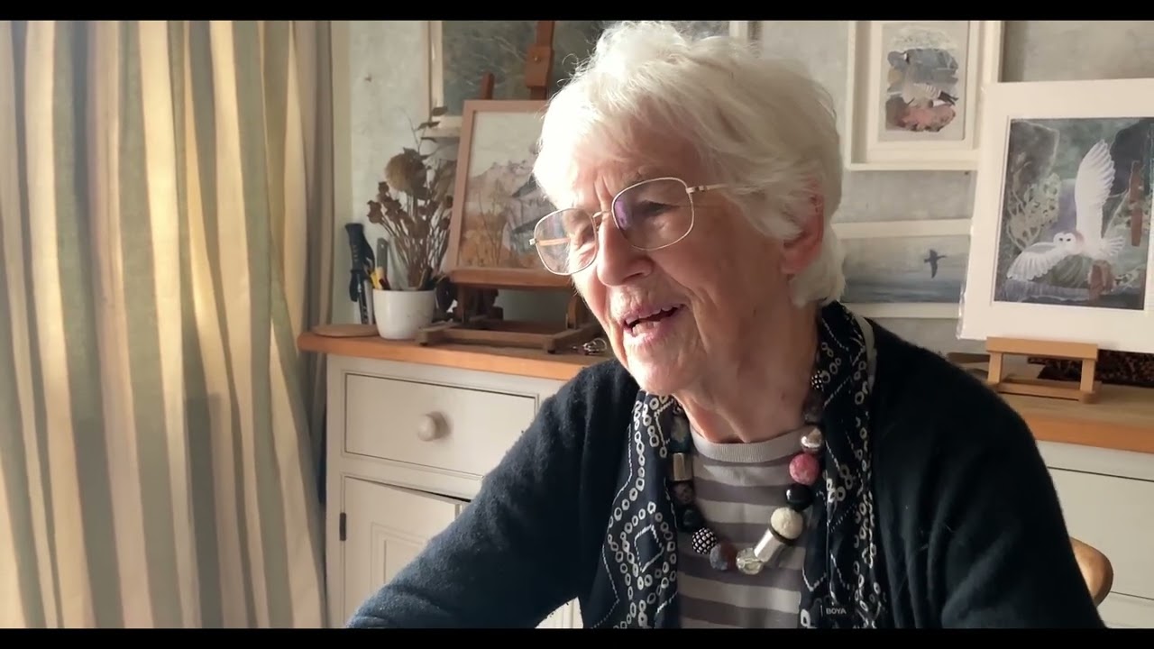 Eleanor Allitt -talking about her - work part 1