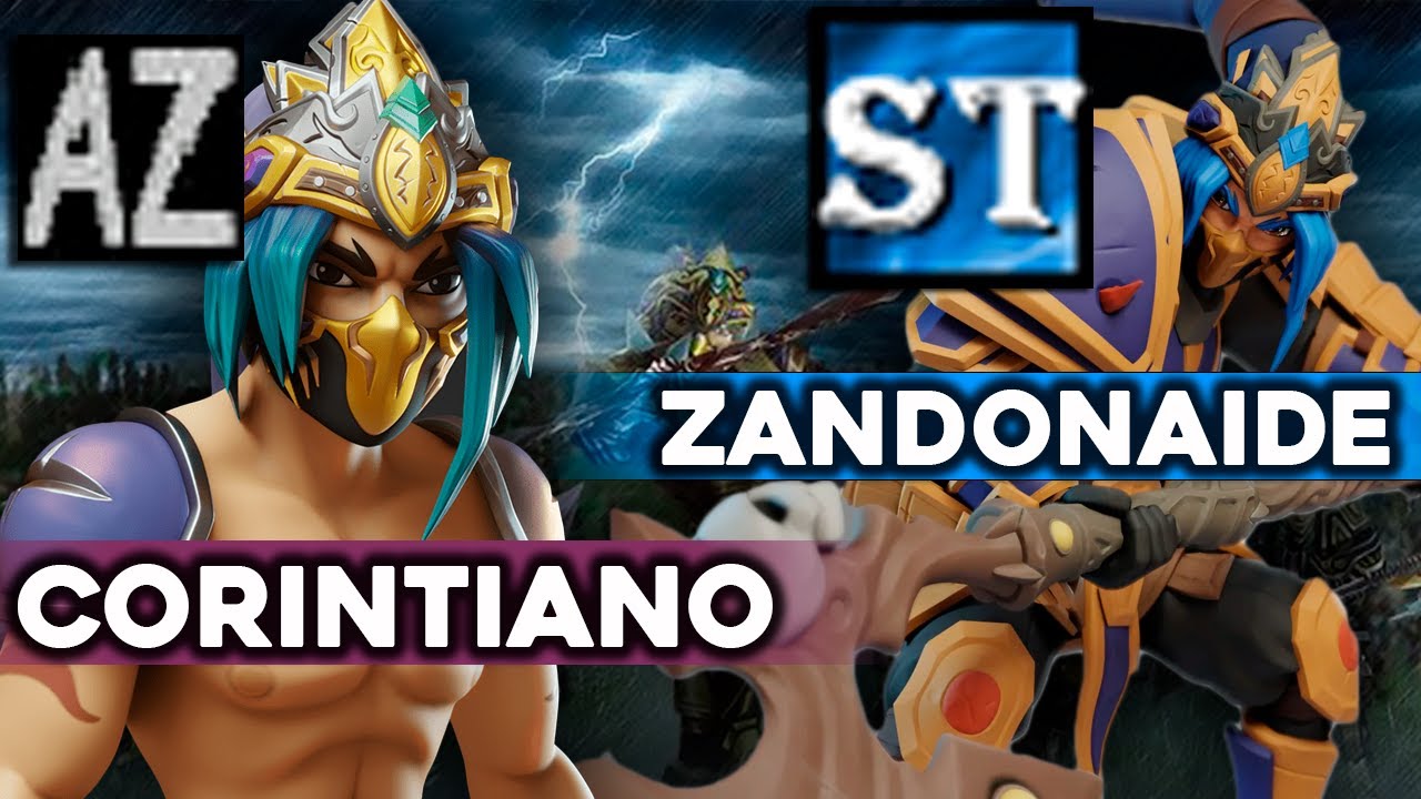 A MAIOR TRETA PVP do PRISTON TALE! Corintiano X Zandonaide
